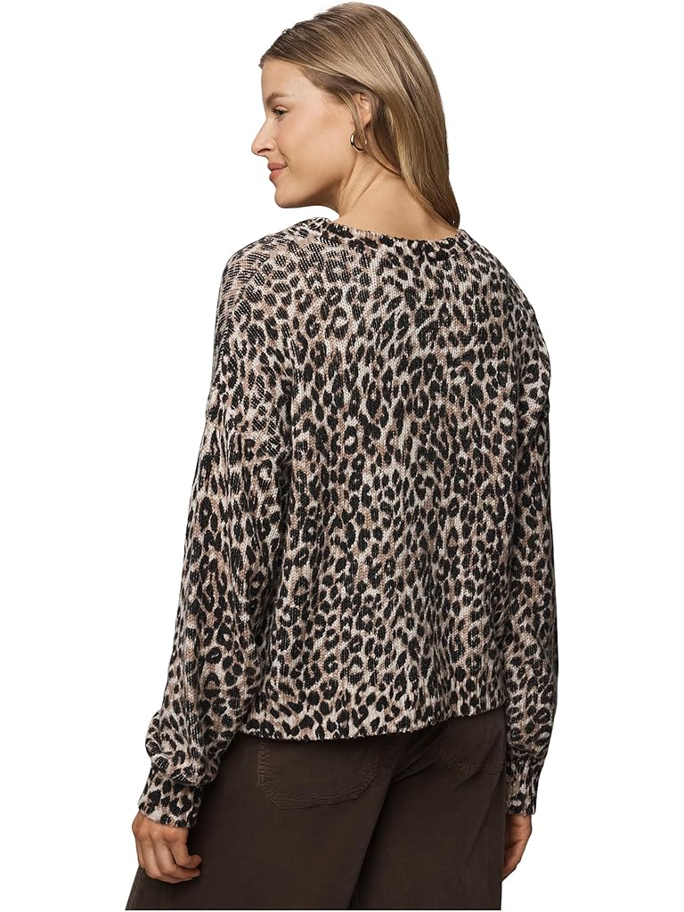Animal Print Splendid Delaney Leopard Sweater