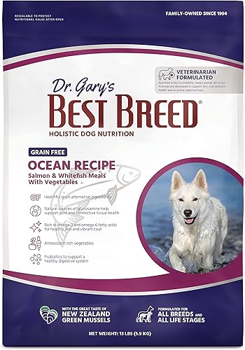 Miniatura 10 de Best Breed Dr. Gary's - Receta de océano sin granos de cocción lenta en Estados Unidos, alimento seco natural para perros para todas las razas y