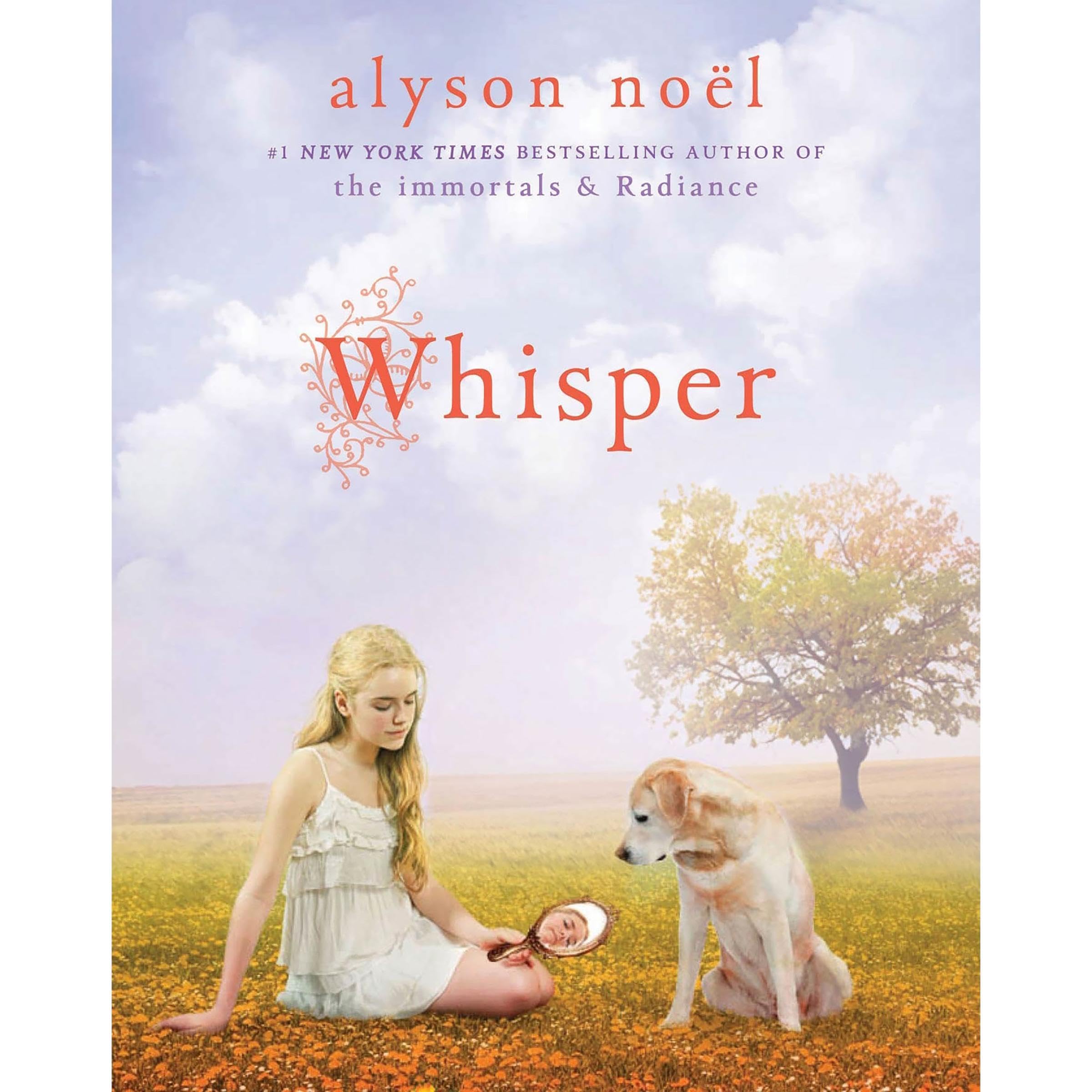 Cover art for Whisper: A Riley Bloom Book #4