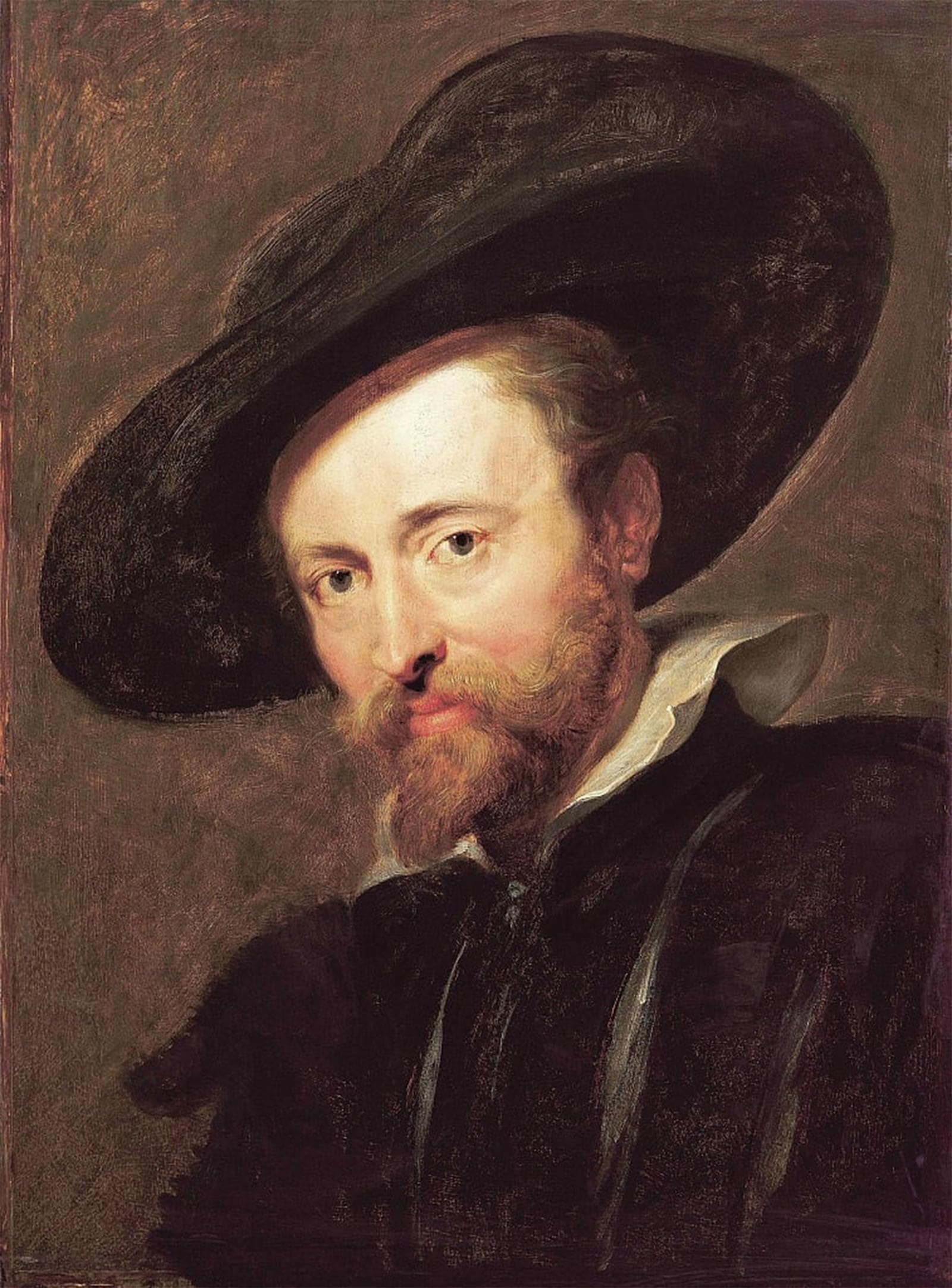 Cuadro autorretrato de Rubens ideal para decorar las paredes de tu dormitorio 5