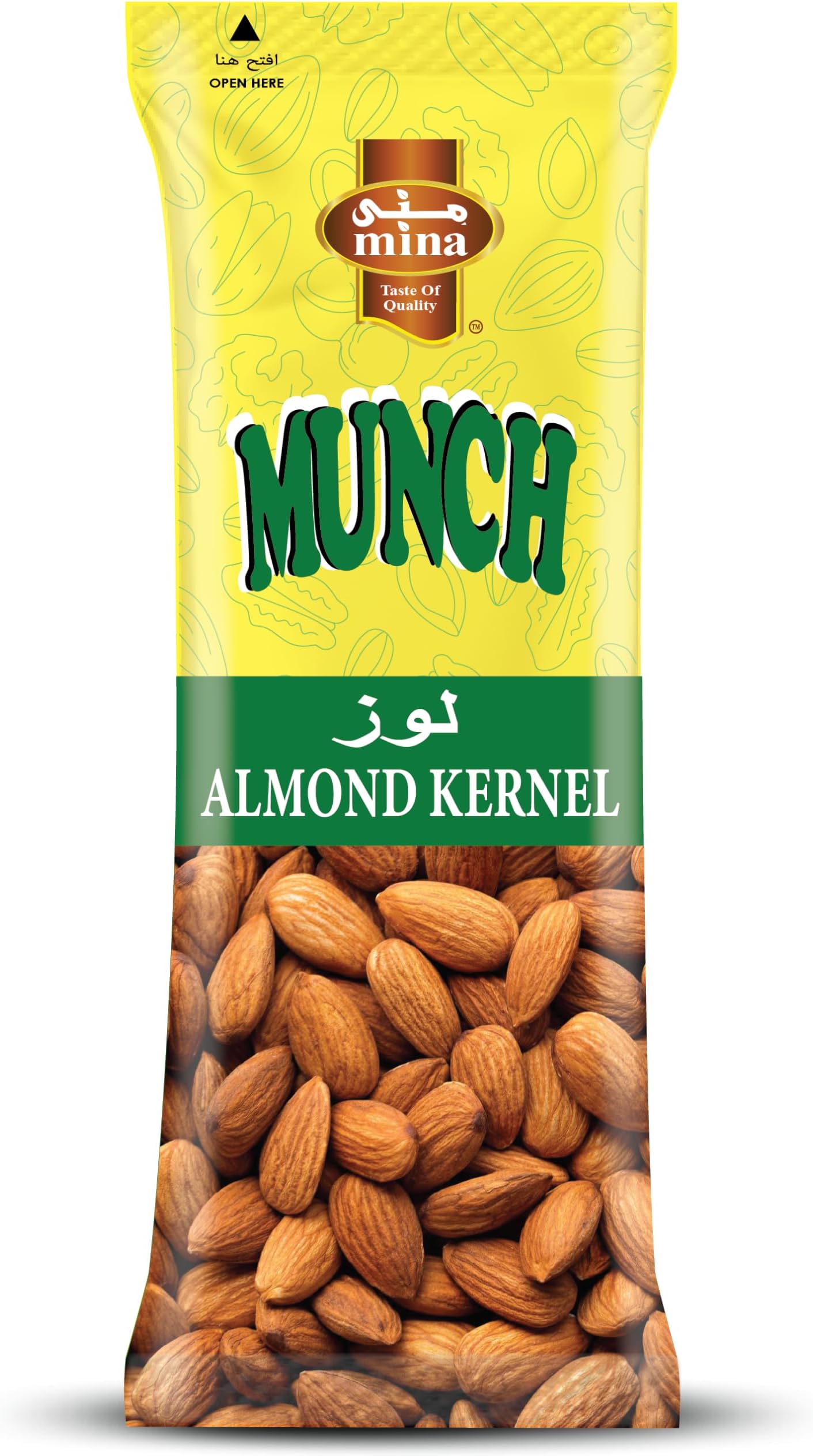 Almond Kernal 90 g