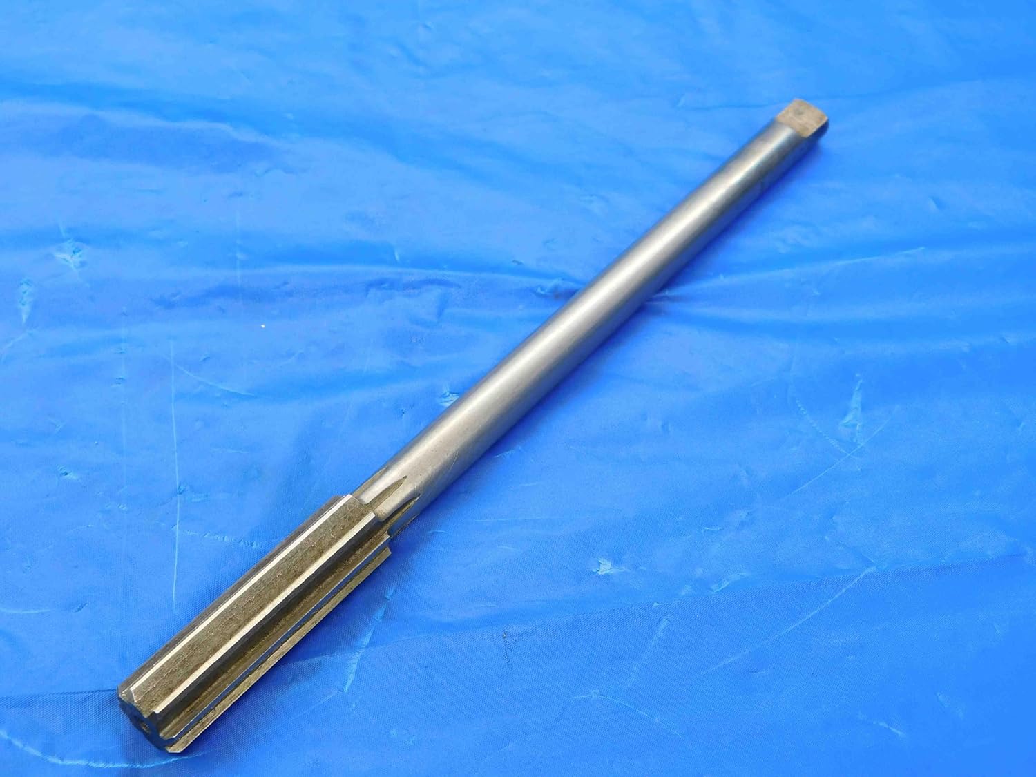 0.5782 O.D. HSS Chucking Reamer 8 Flute .5782 37/64 .5938 -.0156 Undersize CNC - CB2451AY3