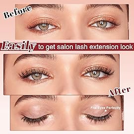 Higu clace Magnetic Eyelashes with Applicator, 1 Pair Reusable Magnetic Lashes Without Eyeliner, Magnetic Eyelashes Natural Look, No Glue Needed (XTY-N)