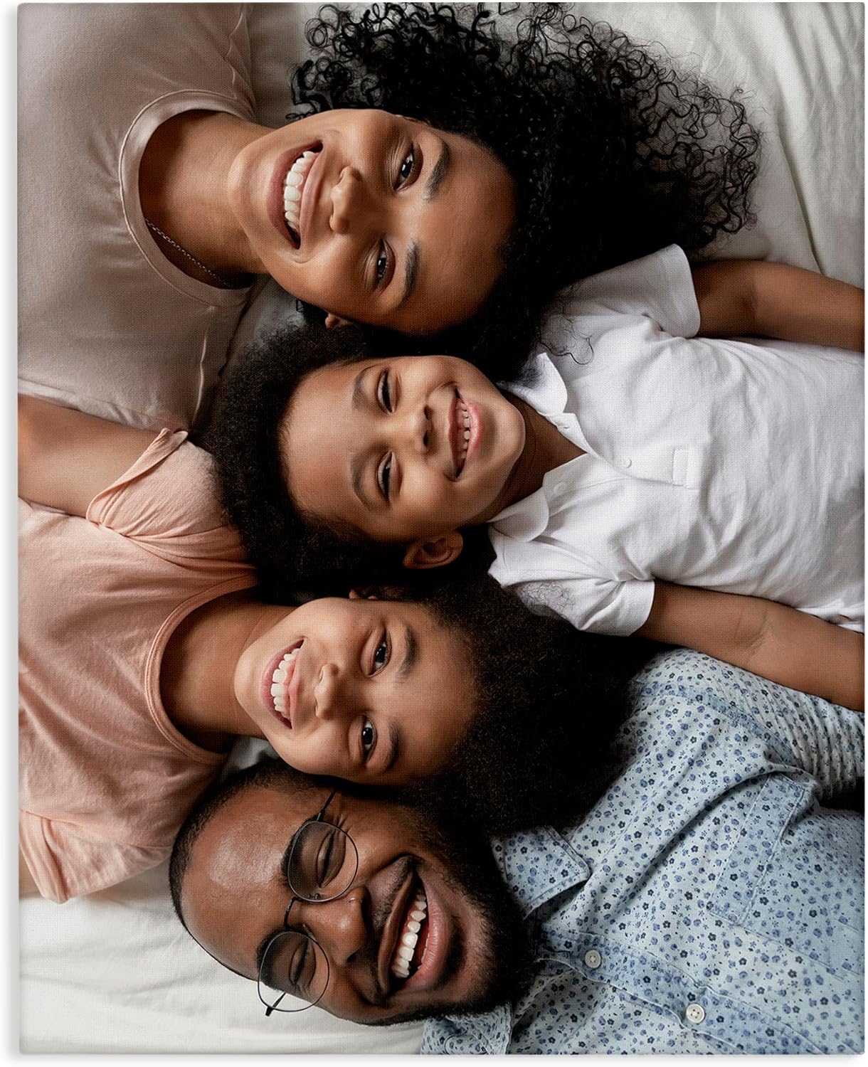 Stupell Industries Custom Photo Canvas Wall Art - Personalized Made in USA Gallery Wrap, Ready-to-Hang Keepsake Gift, Multiple Sizes