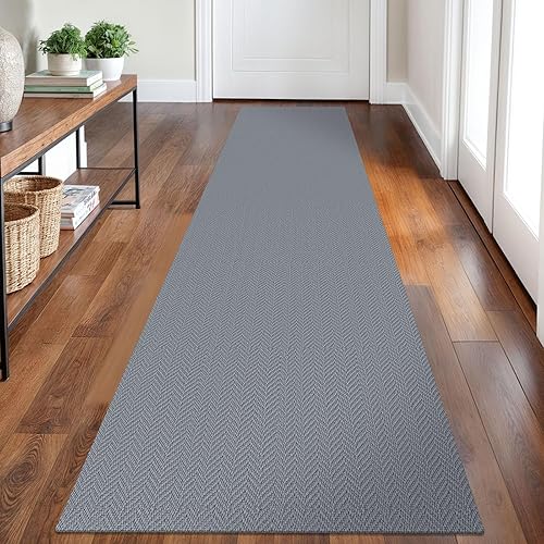 Miniatura 15 de Alfombra Trenzada de Área 3x5 Pies Alfombras Lavables para Entrada Alfombras Antideslizantes Boho Tapete para Puerta Interior Entrada Tapetes