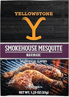Yellowstone Steakhouse Mesquite Marinade 1.25 oz