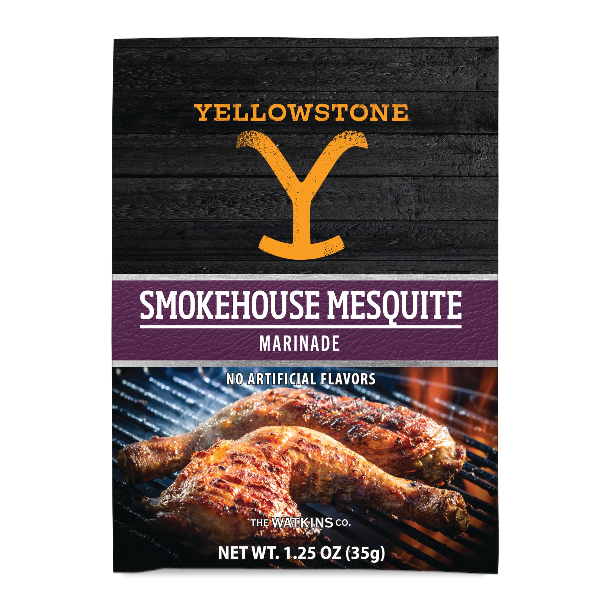Yellowstone Steakhouse Mesquite Marinade 1.25 oz