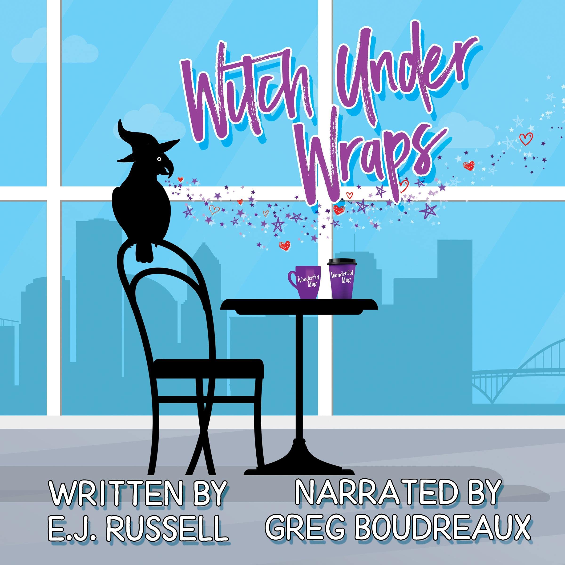 Cover art for Witch Under Wraps