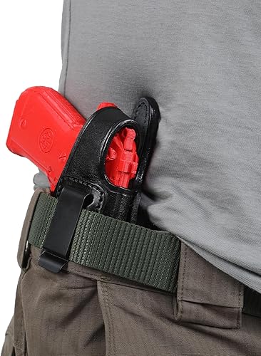 Miniatura 3 de DORUK Funda IWB para Glock19 23 32  Funda de cuero premium Sig P226