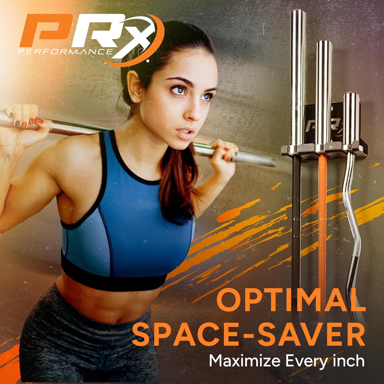 PRx Performance Barbell Storage Wall Mount USA Ethiopia Ubuy