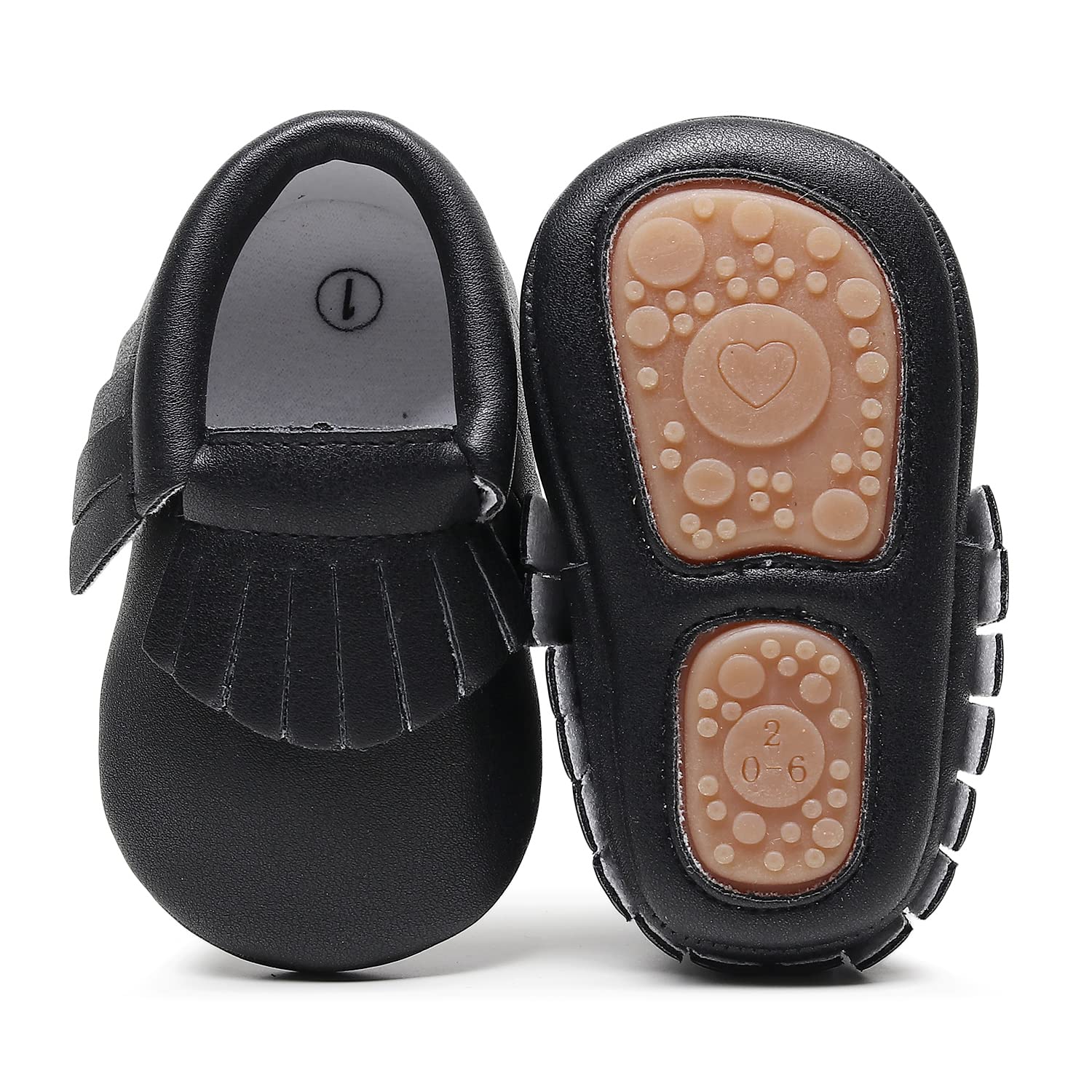 Infant Shoes Baby Girls Mary Janes Flat Bowknot Rubber Sole First