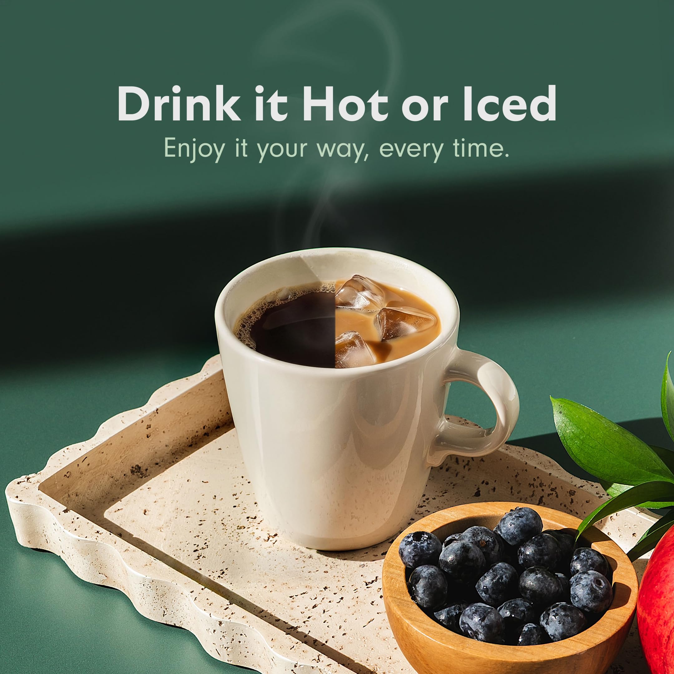 Amazon.com: VitaCup Organic Genius Keto Coffee Pods, Increase