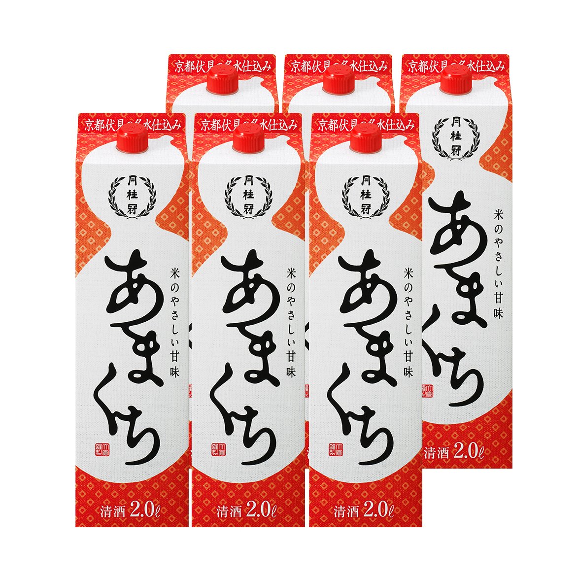 月桂冠 あまくちパック 日本酒