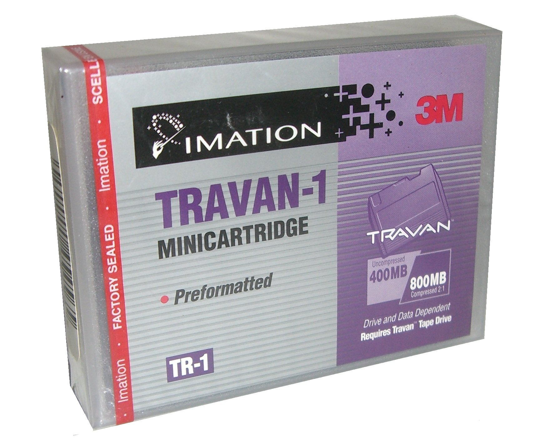 Imation - Travan - 400 MB/800 MB - Storage Media