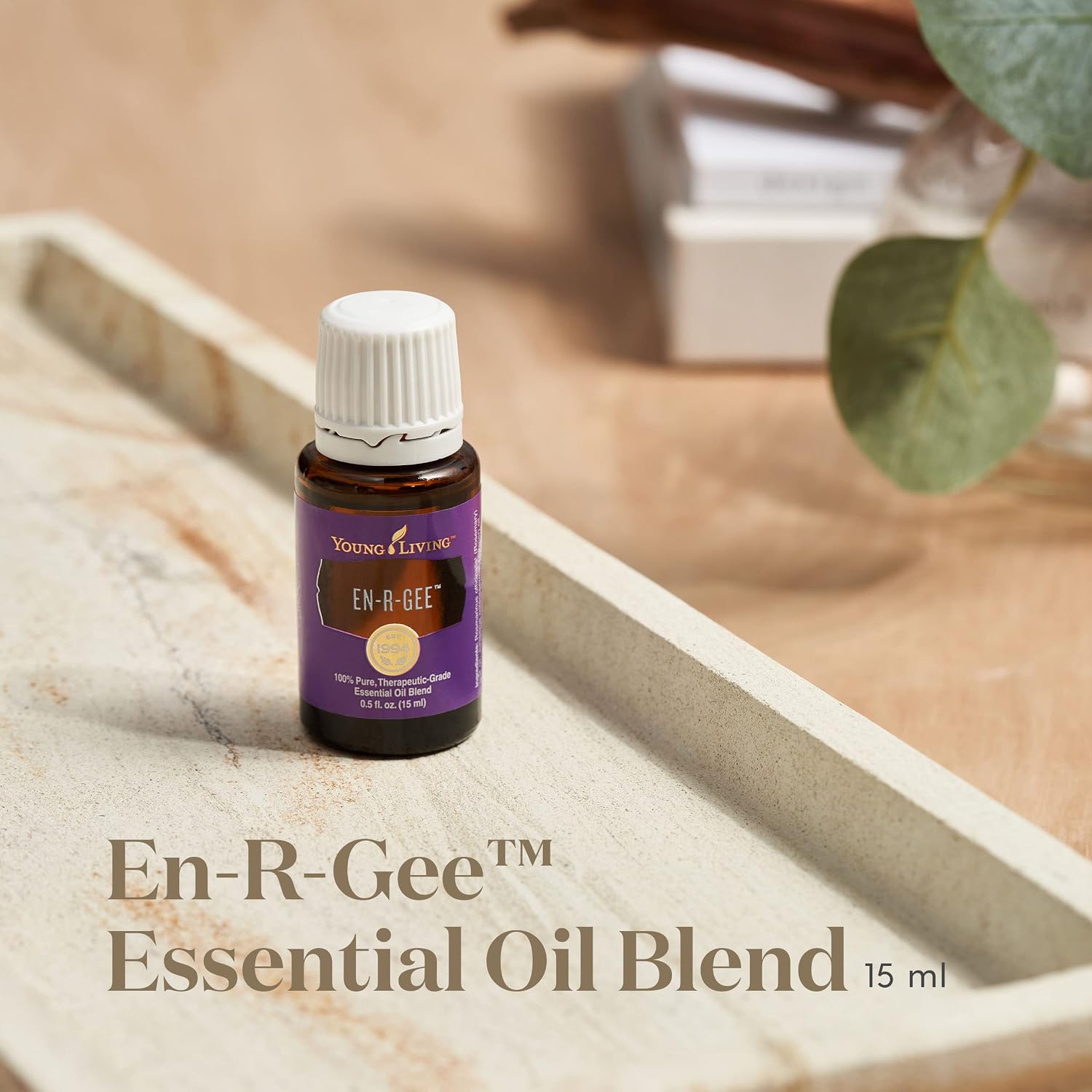 En-R-Gee Essential Oil 15ml by Young Living Essential Oils