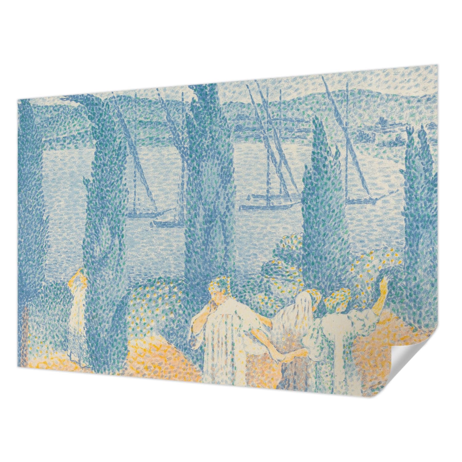 Papier peint adhésif Tulup 152x104 cm décoration murale moderne salon et chambre