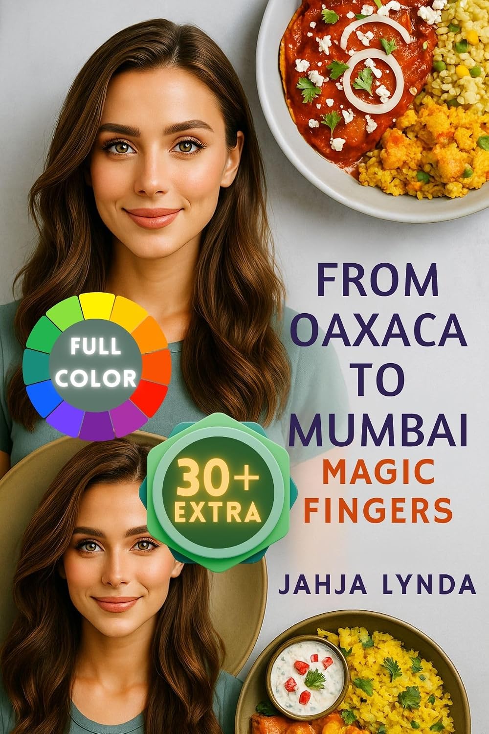 FROM OAXACA TO MUMBAI MAGIC FINGER: Bold Authentic Dishes from Mexico and India Reimagined for Everyday Cooks
