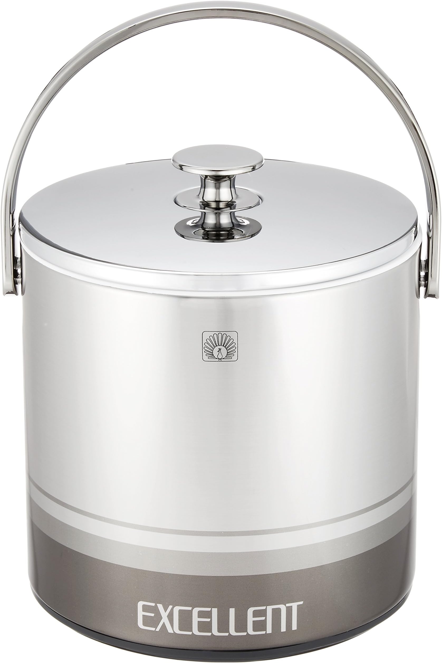Peacock ice Bucket 1.6L Excellent IBS-1500 (ZE)