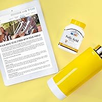 Vista 5 de 21st Century Tabletas de ácido fólico de 400 mcg, 250