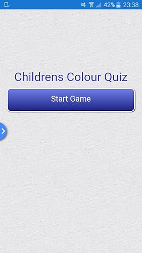 Children's colour quiz – vue 2