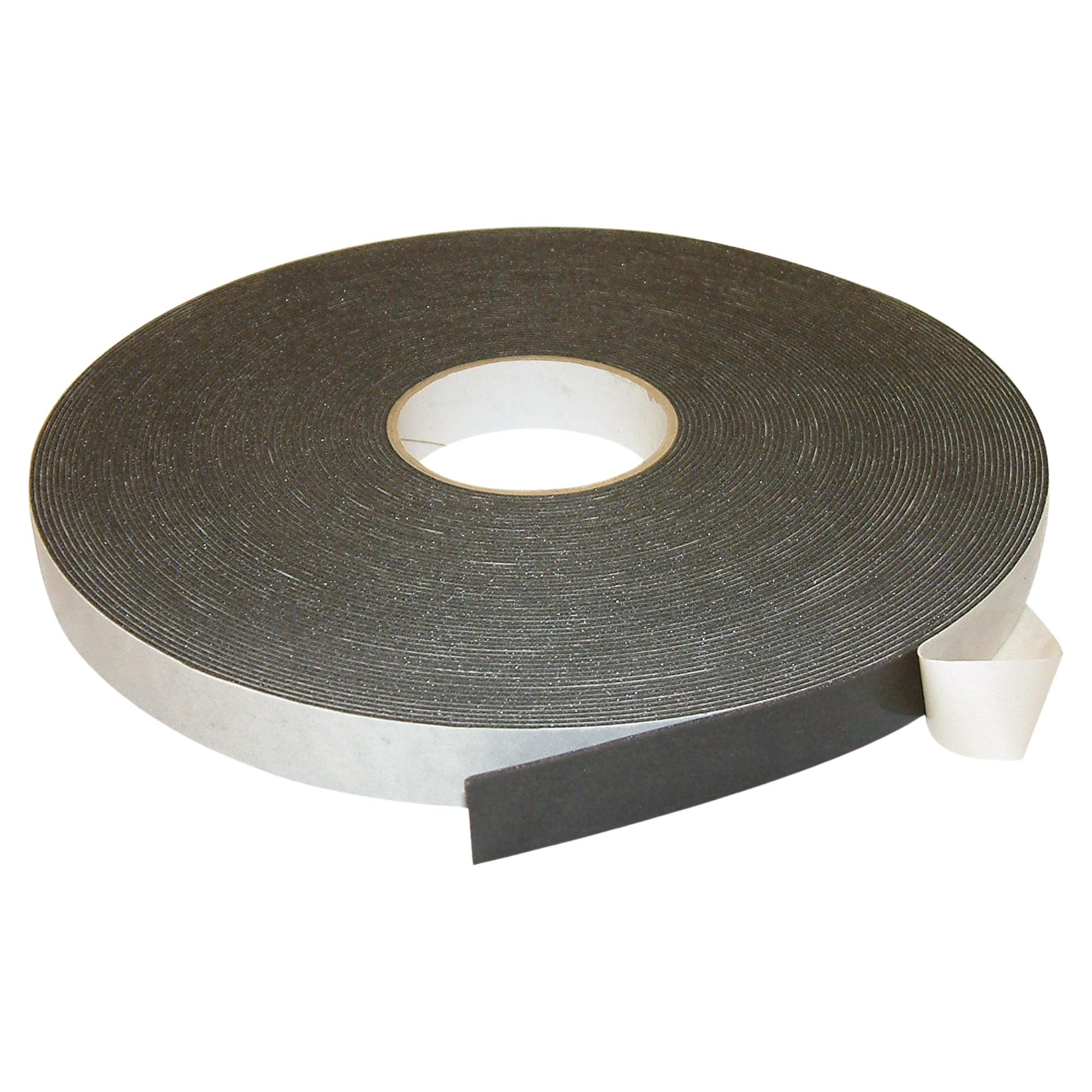 JVCC DC-PEF06A Cinta de espuma de polietileno de doble cara [1/16"de espesor/adhesivo a: 1/16 in. espesor x 1 in. x 36 yds. (Negro)
