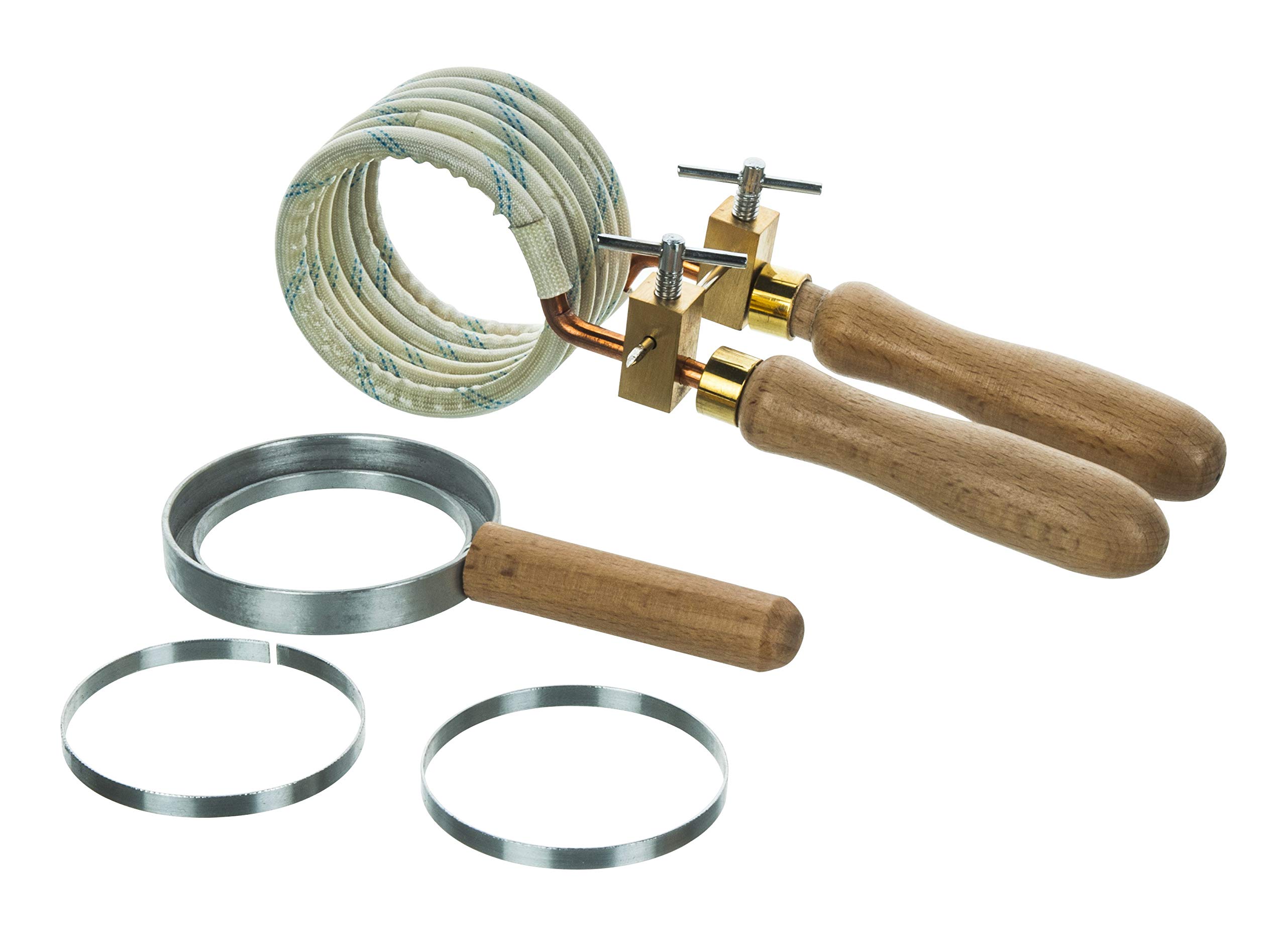 EISCO Transformer Accessories Kit, 4 Pieces - Explore Lenz Law and Induction Heating
