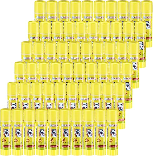 Miniatura 9 de 200 unidades de pegamento blanco de 0.24 onzas en barra de pegamento lavable para manualidades, hogar, escuela, aula, estudiantes, profesores,