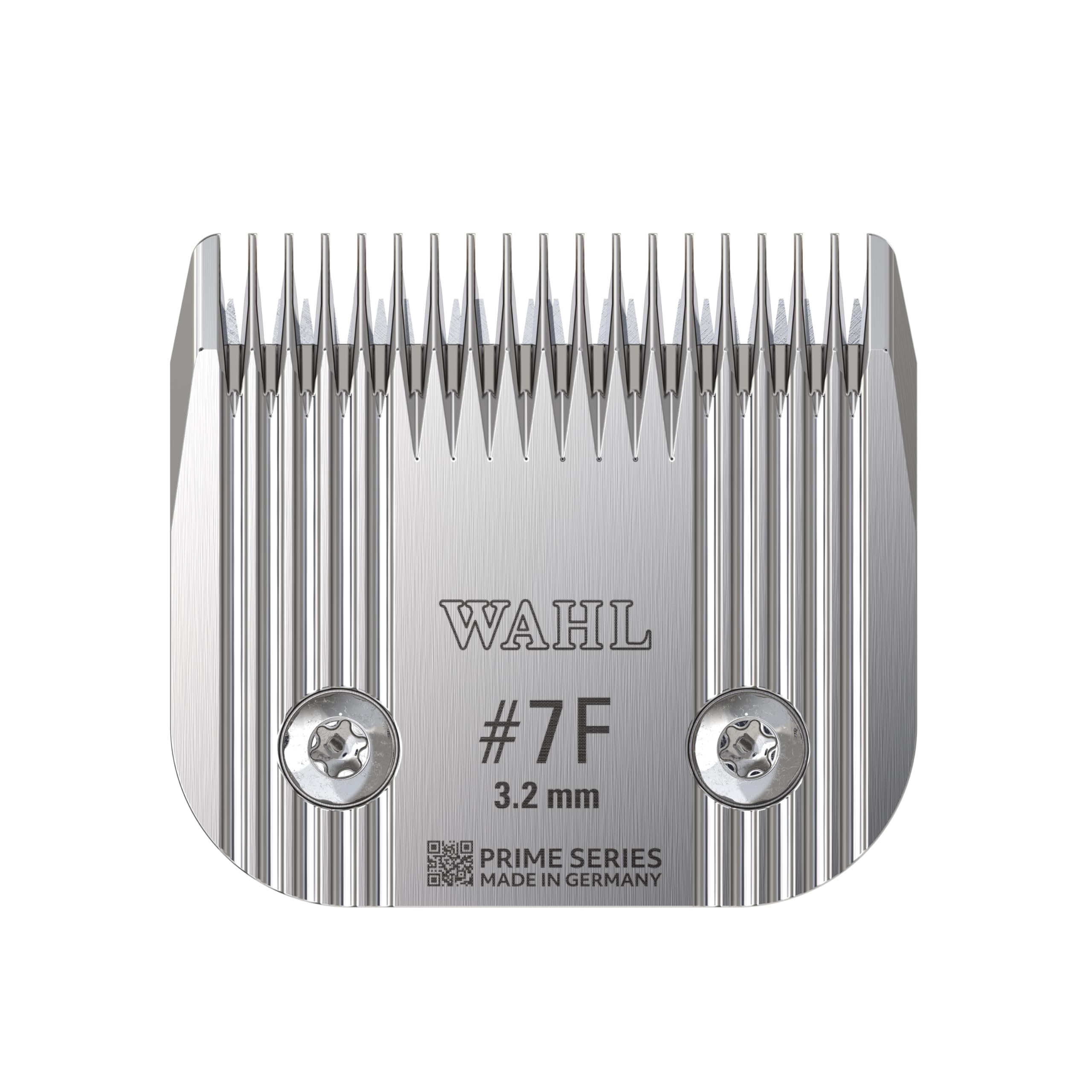 Wahl Prime Series Cutting Set, #7F, 3.2 mm, Full Tooth Cutting Set Pet Clipper, Replacement Cutting Set, Replacement Parts for Pet Clippers, Stainless Steel, Rustproof, Precise Cut