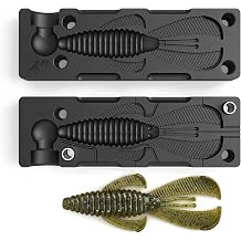 Soft Plastic Lure Mold Ned Bug 4"