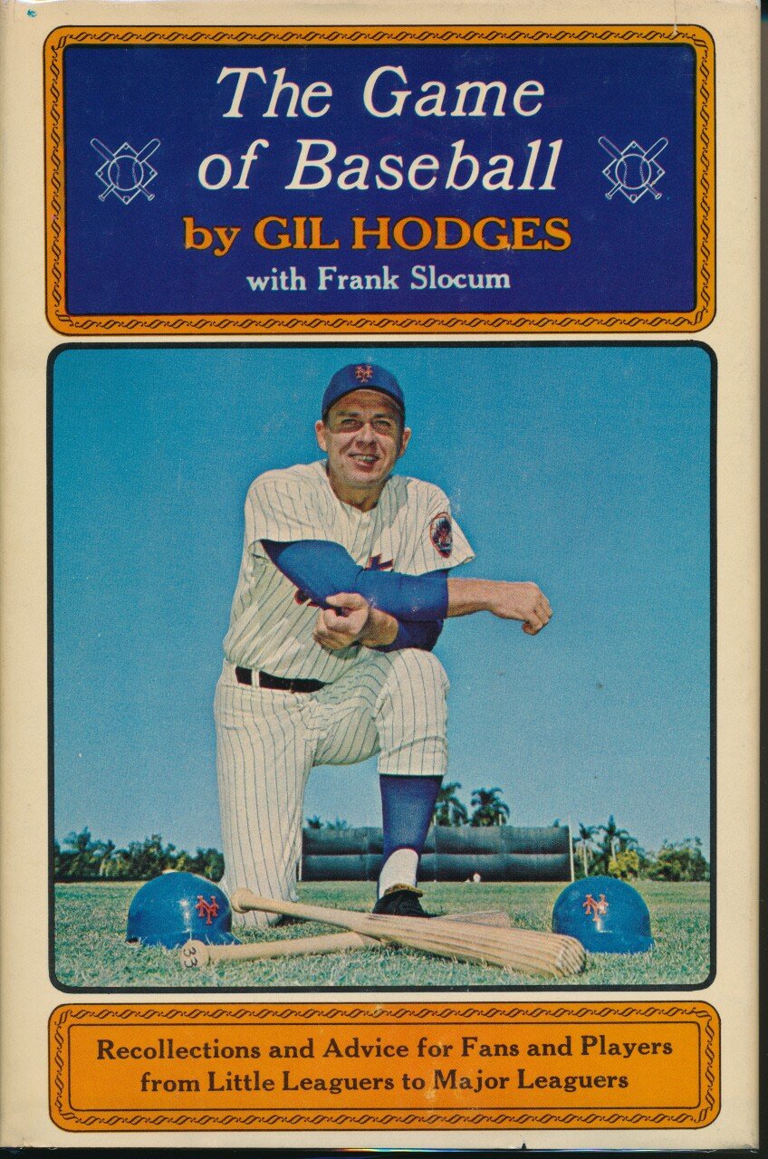 The game of baseball, Hodges, Gil Books