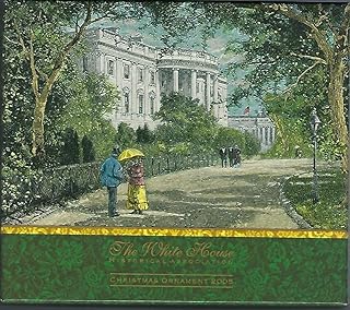 2005 White House Christmas Ornament, The South Facade