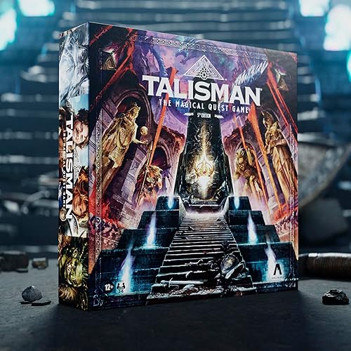 Miniatura 14 de Avalon Hill Talisman The Magical Quest, 5 edición  Juegos de aventura de mesa de fantasía  A partir de 12 años  2 a 6 jugadores  Juegos de