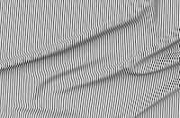 Vista 4 de Spoonflower Tela - Rayas blancas y negras a rayas de rayas impresas en tela Minky Fat Quarter - Coser mantas de bebé edredón forro felpa