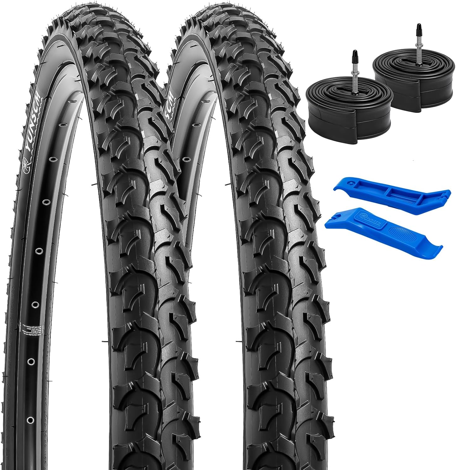 Gomma Butile Vee BU326FF4812A Camera D'aria Per Bici 26 Pollici - Vee Tire Co. 26x2.10, Valvola Presta 48 Mm - Gomma Butile Ricambio Camera D'aria Bicicletta 26 - Foto 4