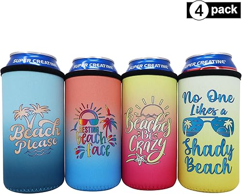 Miniatura 6 de Regalos de playa para mujeres, accesorios de playa imprescindibles para vacaciones, regalos pequeños con temática de playa para mujeres, 16 onzas de