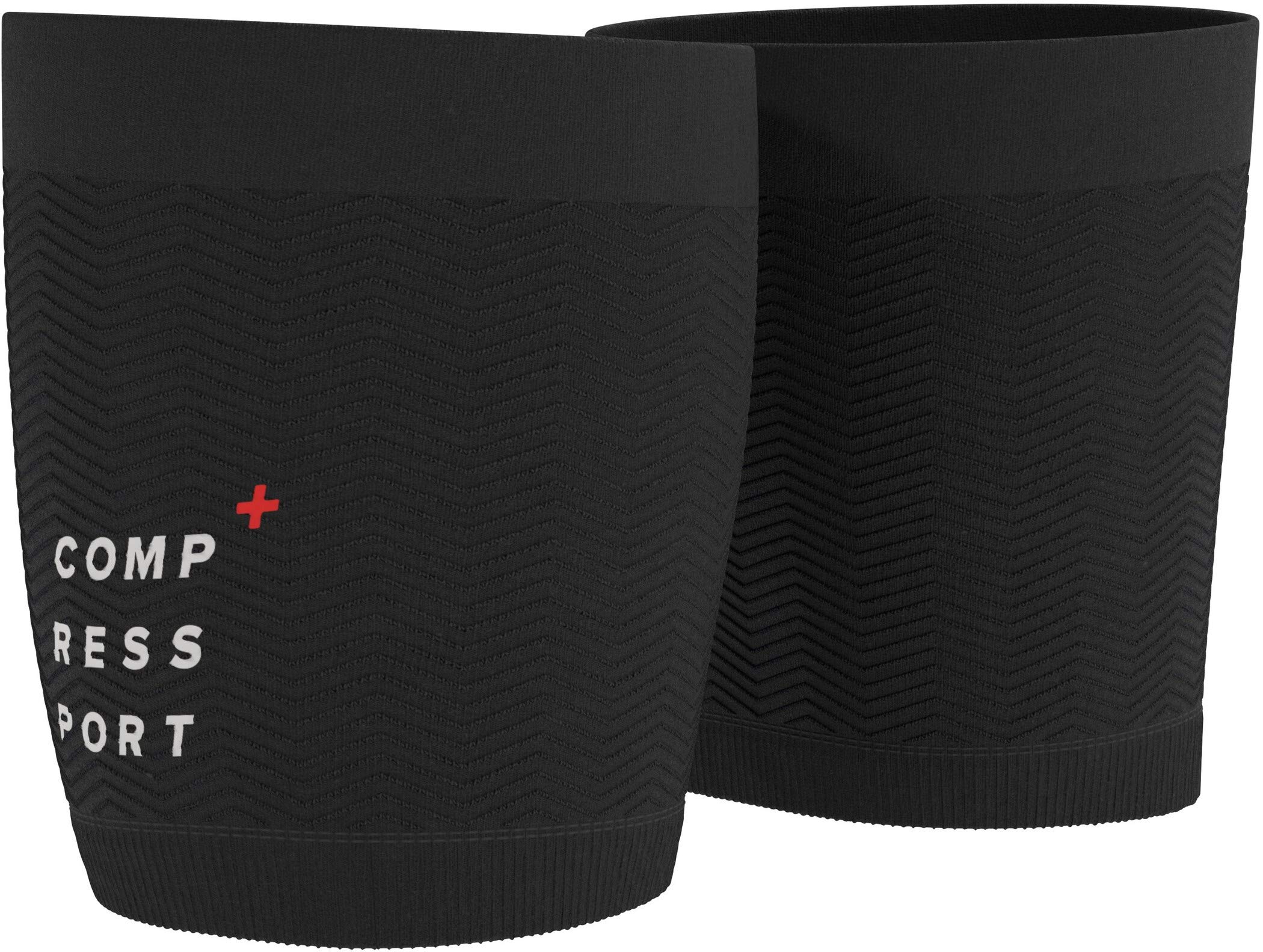 COMPRESSPORT Under Control Quad 2021 - Calentadores para piernas, color negro