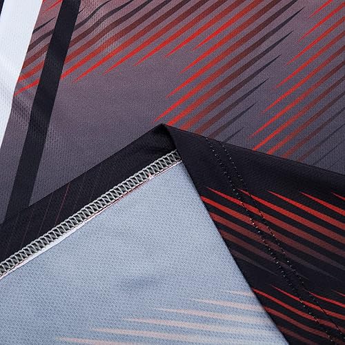 Miniatura 5 de Coconut Ropamo Camiseta de ciclismo de montaña para hombre, manga larga, MTB Maillot de ciclismo BMX Downhill Motocross