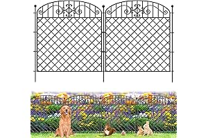 Portable Outside Decorative Fencing