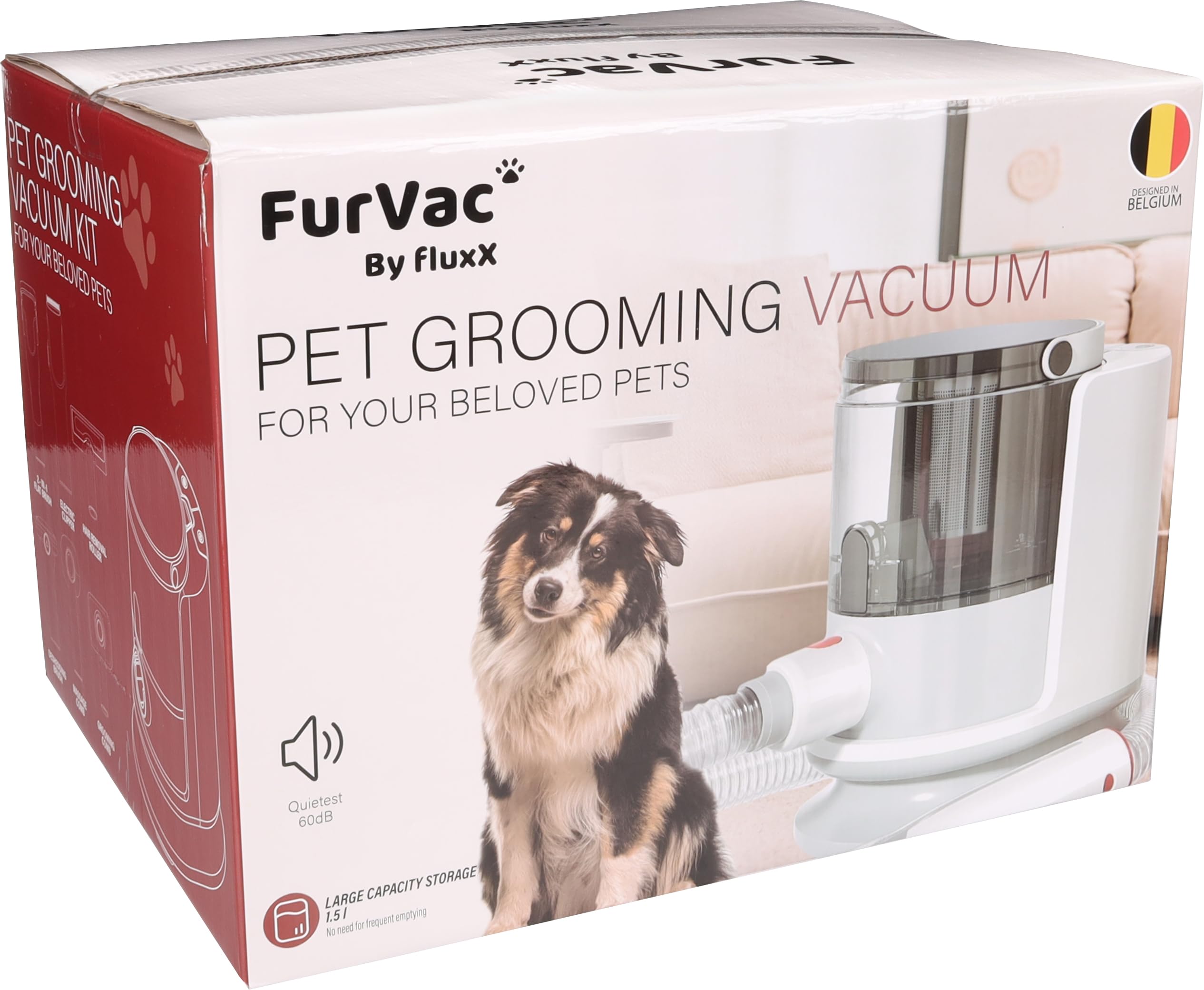 Flamingo - Falciatrice Professionale Multifunzione per Gatti e Cani, Ideale per Labrador, Shih Tzus, Persiani e Maine Coons