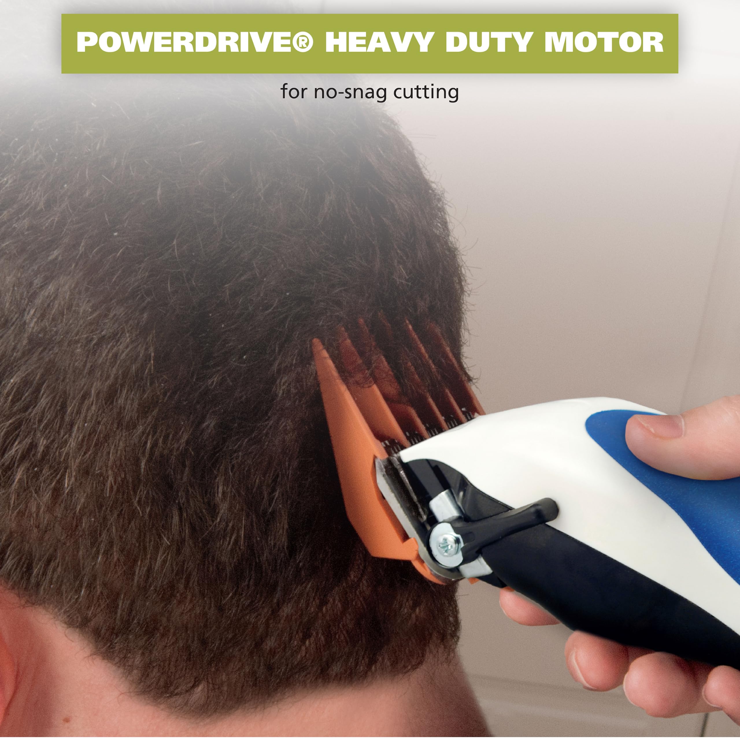 Amazon.com: Wahl Clipper USA Color Pro Corded Haircutting Kit with