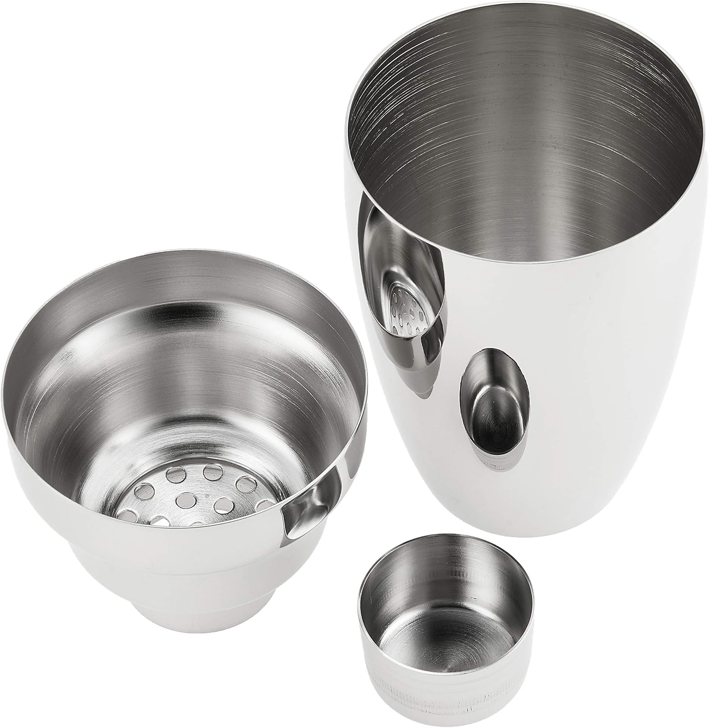 UK 18-8 Cocktail Shaker 500cc A