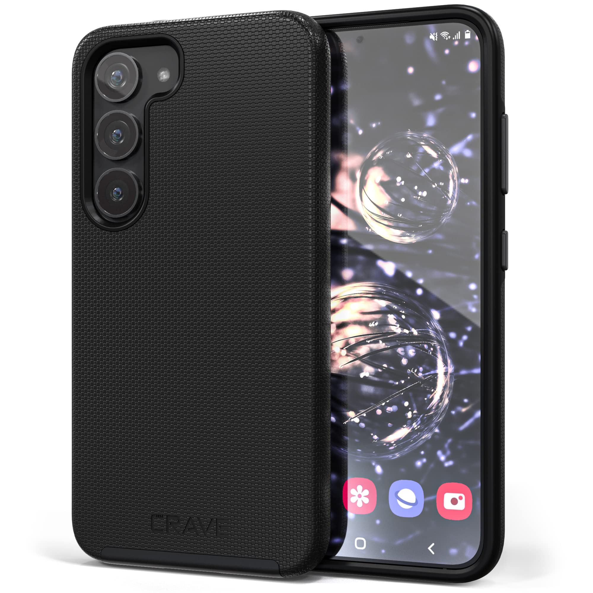 Photo 1 of Crave Galaxy S23 Case - Black