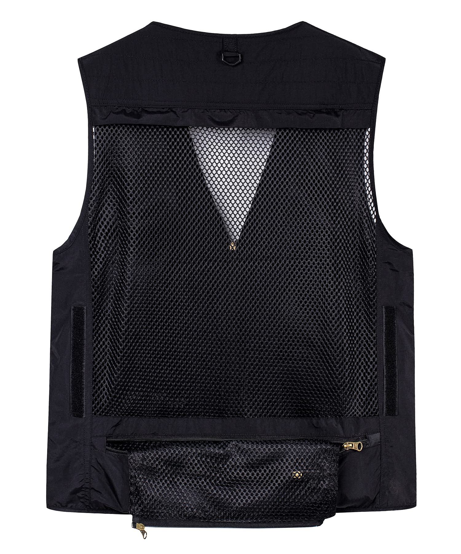 Gilet D'extérieur pour Homme Gilet de Pêche avec Multi-Poches Léger Respirant à Séchage Rapide Veste Sans Manches Vêtements Veste de Sport Photographie Camping Chasse Gilets
