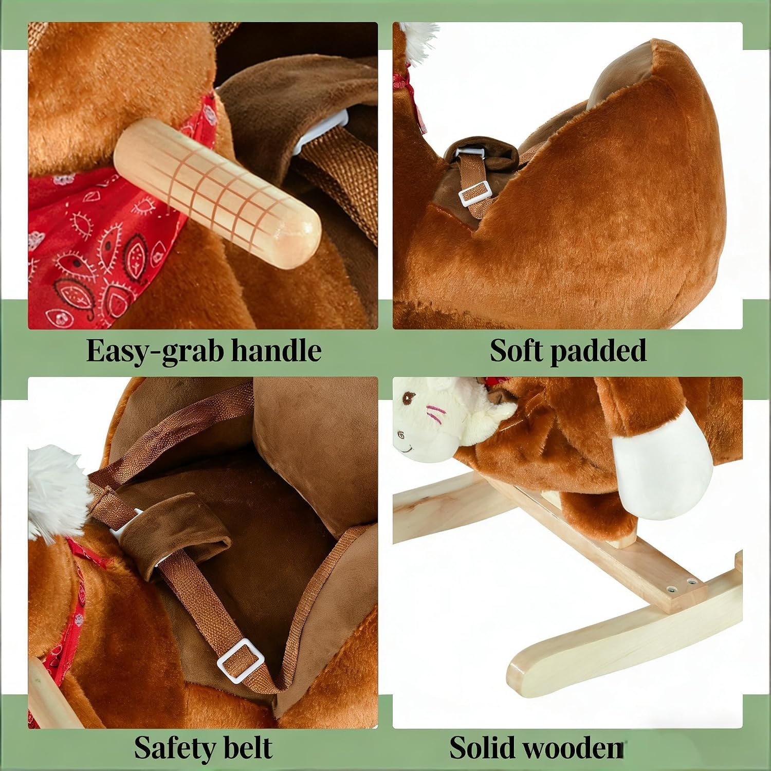Soft Kids Rocking Horse, Rocking Horse Toy