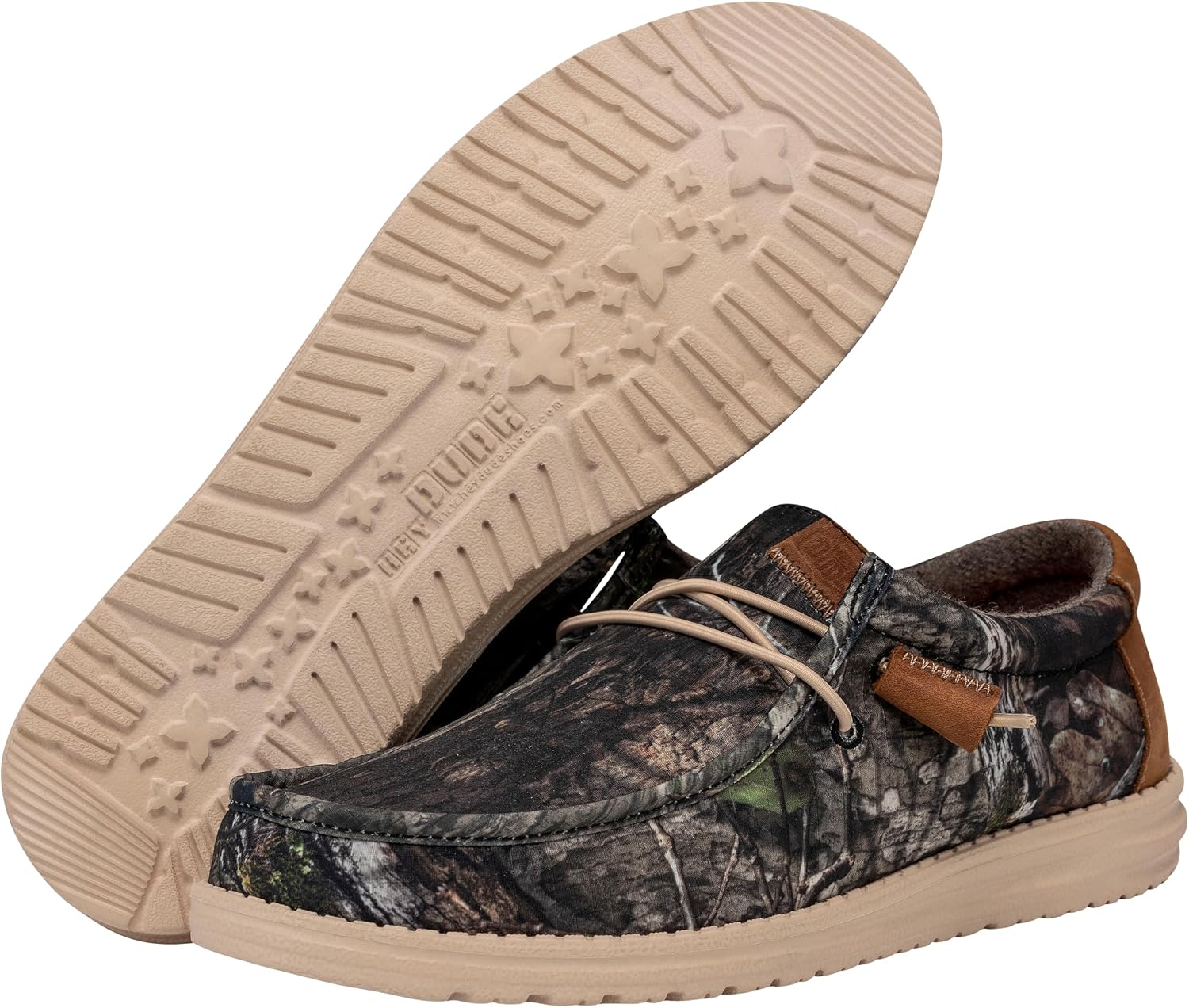 Hey Dude Mens Wally Mossy Oak