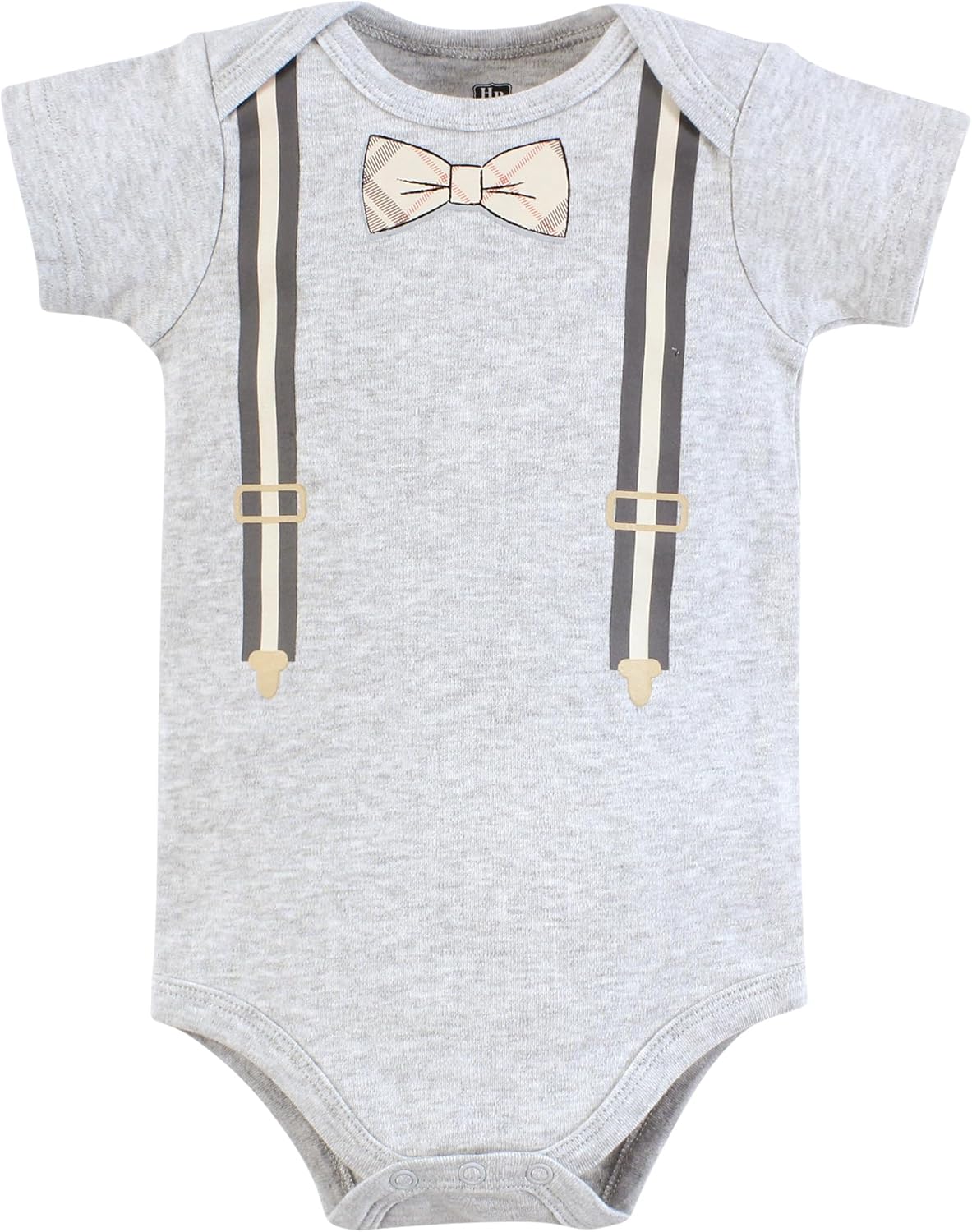 Hudson Baby Unisex Baby Cotton Bodysuits 5-pack