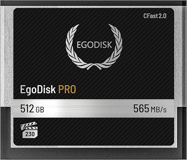 PRO 512GB CFast 2.0 Card - (BLACKMAGIC URSA Mini | BMPCC Pocket | 4K  4.6K  6K | Canon  XC10  XC15  1DX MARKII  C200  C300 | HASSELBLAD H6D-50C  H6D-100C) - 3 Year Warranty