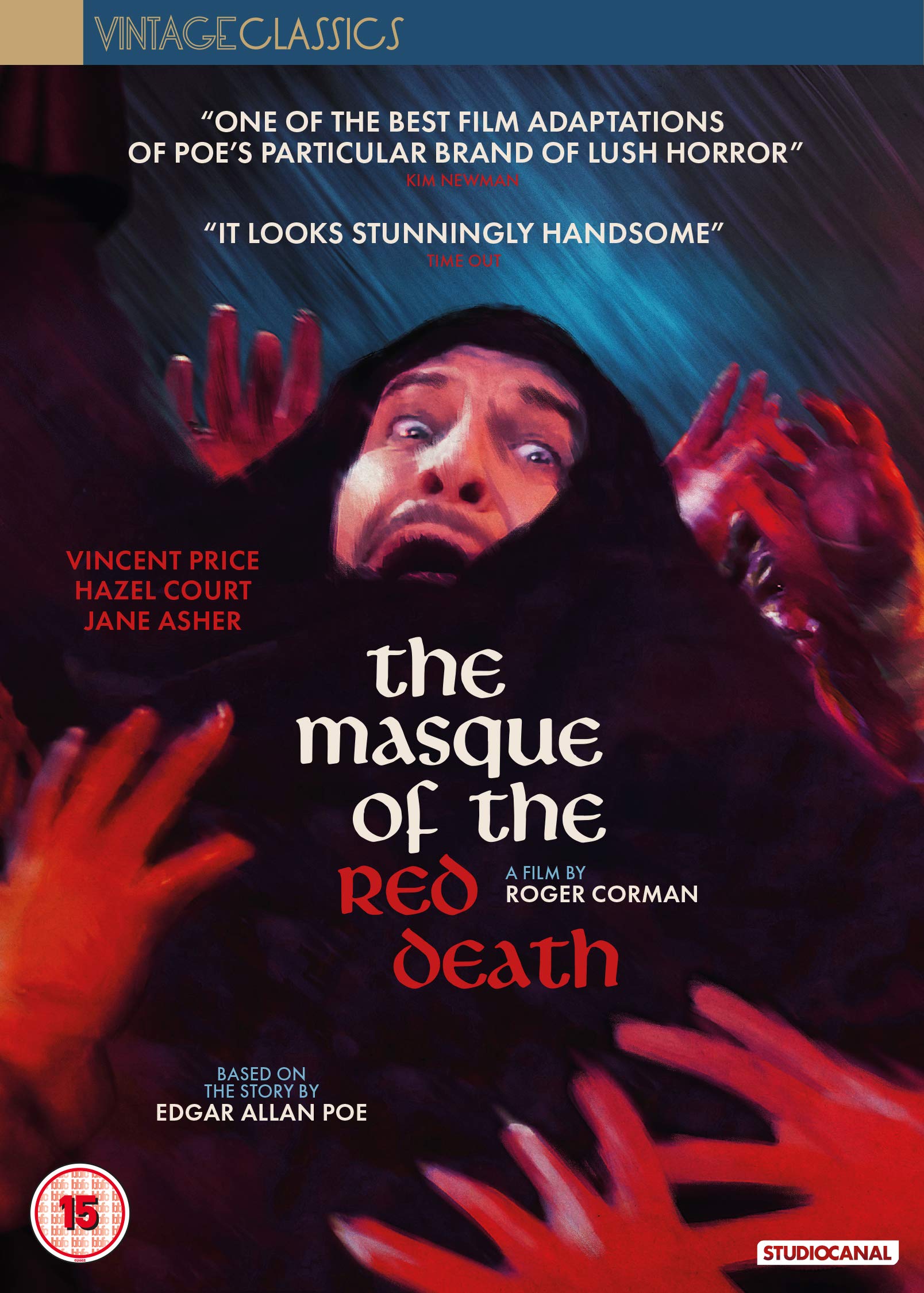 The Masque of The Red Death [DVD] [2020]