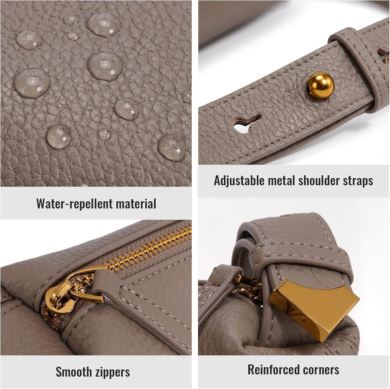 Crossbody Sling Bag for Women Crescent Bags Vegan Cross body Purses Dumpling Bag Small Travel with Adjustable Strap