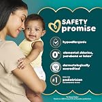 Couches Pampers Swaddlers, Taille 1, Absorbantes, Gardent bébé au sec et à l'aise, Couches jetables sûres pour la peau, 1 paquet (160 unités)
